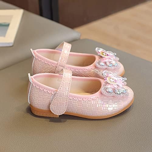 _ / Modne ljetne dječje sandale, Ležerne cipele za djevojčice, lagane ravne cipele s mašnom i rhinestonesom, cvjetne cipele za djevojčice