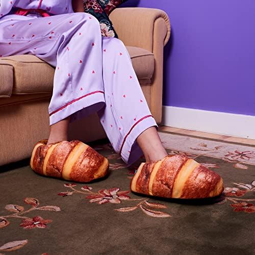 Coddies Loafers | Papuče za kruh, plišane papuče za novitet, smiješni poklon, ne klizavanje | Muškarci, žene i djeca