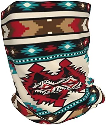 Retro indijanski šeširi za beanie za žene zimske pletene kape meka topli pleteni šešir unisex