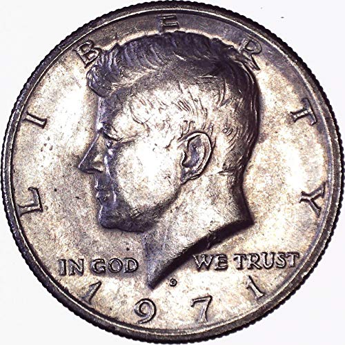 1971. D Kennedy pola dolara 50c Vrlo fino