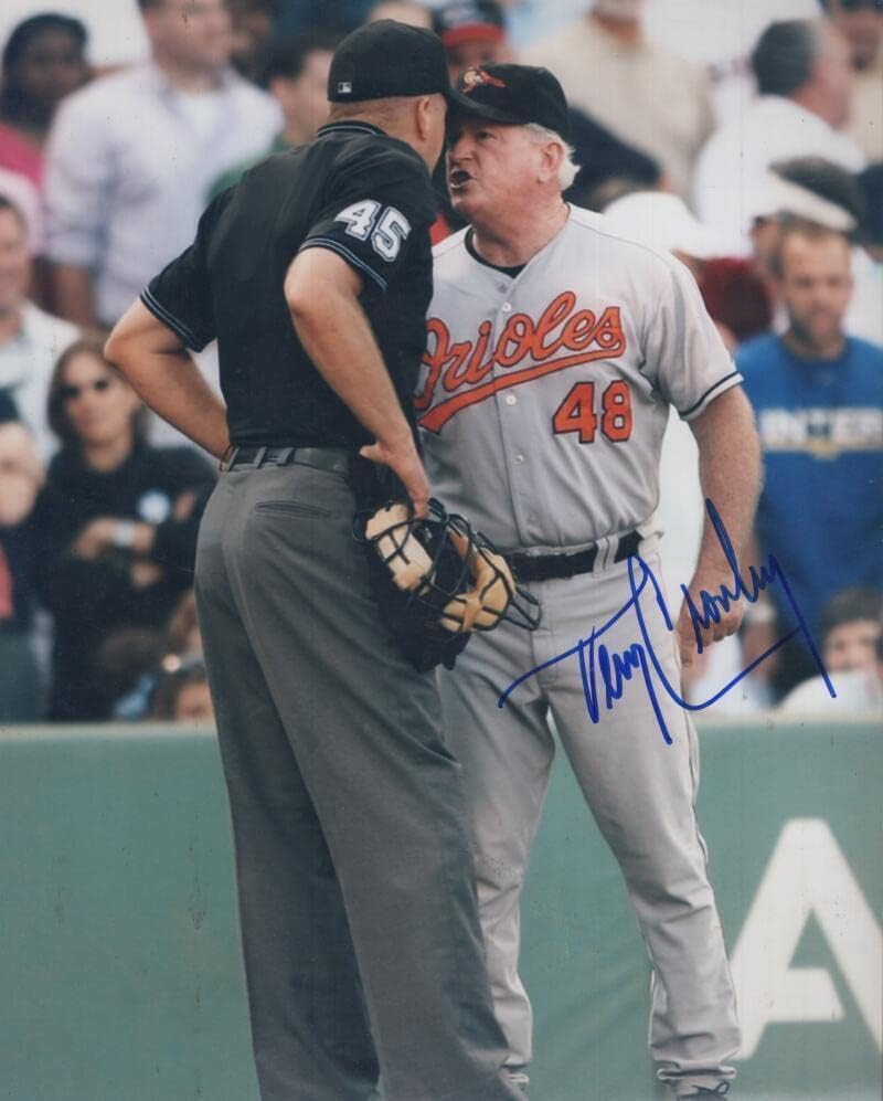 Danny Clyburn Baltimore Orioles potpisao je Autografirani 8x10 fotografija w/coa - Autografirane MLB fotografije