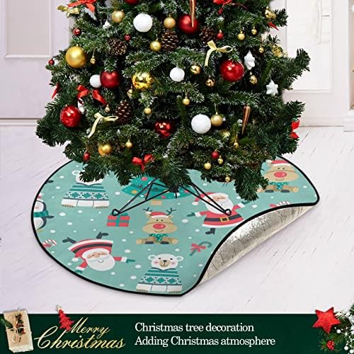 J Joysay Božićni Božićni stablo za Dan zahvalnosti, prostirka za zaštitu od podne za zaštitu od podne palete za božićne blagdanske