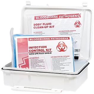 Krvavi patogeni za kontrolu infekcije i komplet za čišćenje