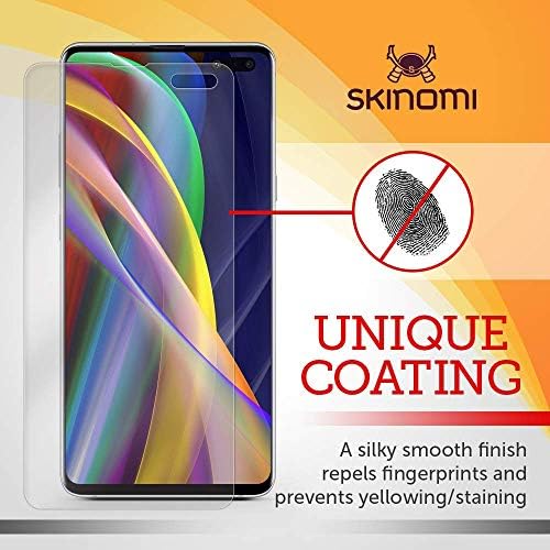 Skinomi mat zaslonski zaštitnik Kompatibilan sa Samsung Galaxy S10 5G Anti-Glare Matte Skin TPU Antibumble Film