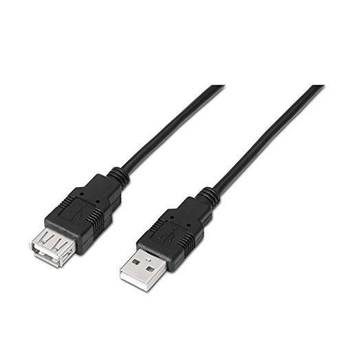 Nano 10.01.0203 kabel-clack-USB 2.0 kabel A/m/h, crno