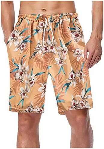 Muške ploče za plivanje kratke hlače muške ljetne modne casual laceup plaže plaže plaže hlače kupaći kostim s kratkim hlačama