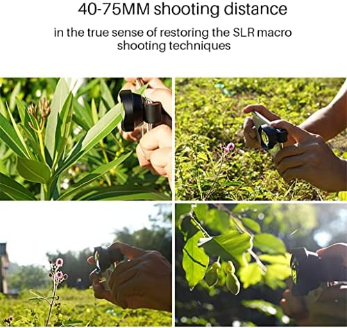 17 mm 10-struki makro objektiv univerzalni za objektiv telefona