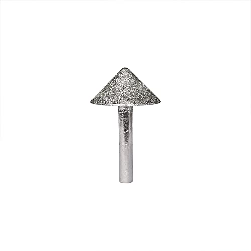 Pirhosigma konusna bušilica Bit za rezanje chamfer probijanja dijamantskog brušenja rupa za rupu od 30 mm dia 90 stupnjeva 8,0 mm mjehurić