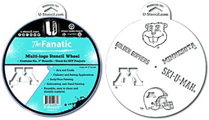 U-Stincil Minnesota Fanatic Stencil Wheel-Minnoos-701