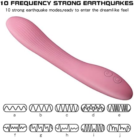 Clitoris g-topot vibrator ružičasti vodootporni klitoris stimulator koji vibrira štap silikonska seksualna igračka za žene