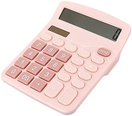 Maregirl Office Color Računalo veliki zaslon Kalkulator Digit Handheld Desktop Calculator Organizator pribora
