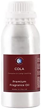 Mistični trenuci | Ulje za miris cola - 500 g - savršeno za sapune, svijeće, bombe za kupanje, plamenici ulja, difuzori i predmeti
