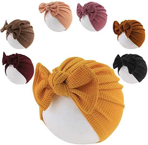 Dječji turban kape za djevojčice s gornjim čvorom kapa za novorođenčad bolnička traka za glavu kapa za novorođenčad