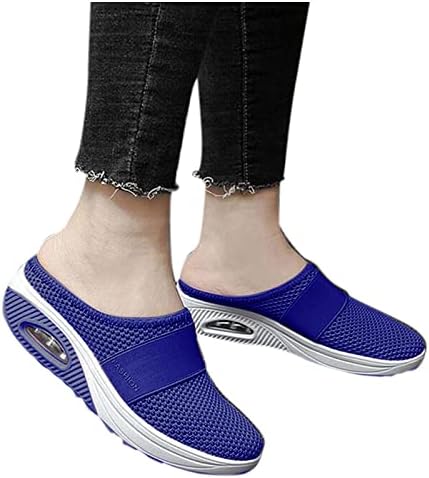 Obuhvatne cipele Ortopedsko hodanje ležerno s lukom potpornim zrakom Comfort Comfort Mens casual crna crna na cipelama cy77