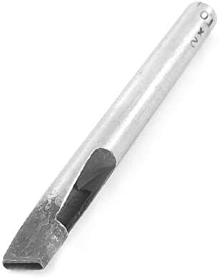 X-DERE 10 mm x 2 mm ravna ovalna rupa u obliku kožnog pojasa brtva šupljeg pucanja (Orifio de orificio tavado plano de cuero en forma