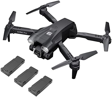 Teocarni mini dron s kamerom, igračke za daljinsko upravljanje HD FPV kamerom s nadmorskom visinom bez glave 1 tipka za početno podešavanje