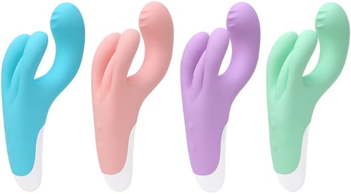 Kunić vibrator za odrasle igračke za žene, klitoris i g spot stimulacija.