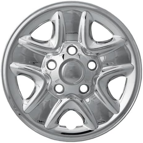 18 Krome kotači kože napravljeni za Toyota Tundra | Izdržljivi ABS plastični poklopac - uklapa se izravno preko OEM kotača