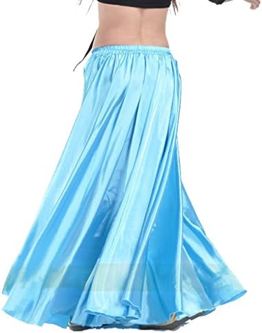 Munafie trbušni ples satenske suknje arapska Halloween sjajna suknja fancy puna suknja US0-14