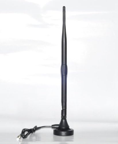 5DB Vanjska magnetska montirana antena za LTE, AWS, 4G, 3G, 2G, PCS, GSM WIFI itd. 690 ~ 960 MHz, 1710 ~ 2170 MHz, 2500 ~ 2700 MHz