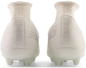 New Balance Unisex Tekela V4 Magique FG Soccer cipela, bijela/bijela, 11 američkih muškaraca