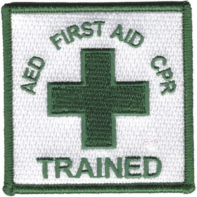 Prva pomoć AED CPR Obučena vezena zakrpa Zdravlje i sigurnost na radnom mjestu - F 150