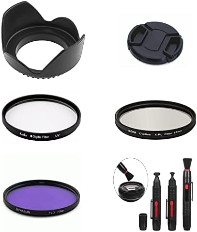 SR9 62 mm kameri s kapuljačom kapuljača UV CPL FLD Filter četkica kompatibilna s Nikon Nikkor Z 35 mm f/1,8 s objektiv i Nikon Nikkon