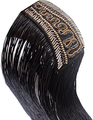 Lanchen Fringe komadići za ramene rese epaulet perle Punk Fringe ploče za rame značke ujednačene pribor za žene