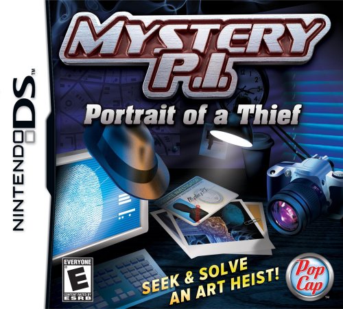 Mystery P.I. Portret lopova - Nintendo DS