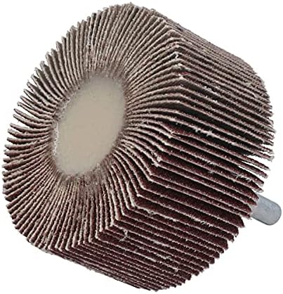 120 grit od 60 mm abrazivnih jastučića diska za kotače za bušilice za bušilice 6 mm 50pc