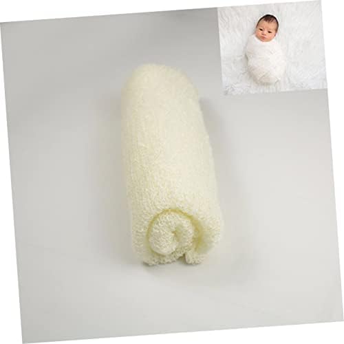 Toyvian 2PCS novorođenčad rekvizit za bebe pirjana dekana deka Fotografije deka Baby Swaddle europska i američka