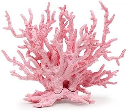 Lohang podvodne morske biljke ukras obrt umjetni akvarij koraljni ukras smola akvarijske biljke ukras za akvarijski krajolik