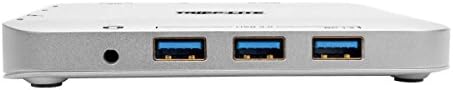TRIPP LITE USB-C priključna stanica za dvostruke monitore, 4K HDMI @ 30Hz, Mini Display Port MDP, VGA, USB 3.2 Gen 1, GB Ethernet Port,