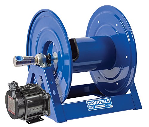 Coxreels HP1125-4-500-ED 12 VDC 1/2 KS motorizirano kolut crijeva 1/2 x 500 '5000 psi