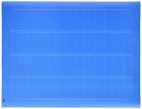 Laboratorijska kriogena laserska naljepnica MPN ' M-34169-MPN, širina 0,75 inča MPN duljina 1,69 inča, plava