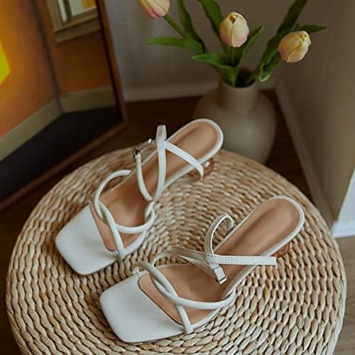 Ljetne sandale za žene ugodno lagano prozračna plaža sandala na plaži casual otvorena za gležnjeve cipele obuće obuće