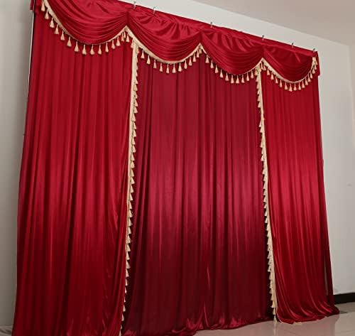Satenska tkanina od 5 metara kontinuirane svilene tkanine širine 58 inča charmeuse haljina za vjenčanicu obrt modni ukras vjenčanja