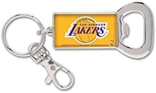 Wincraft NBA 58559081 Los Angeles Lakers otvarač za bočicu za ključeve, žuta, oko 3 široka