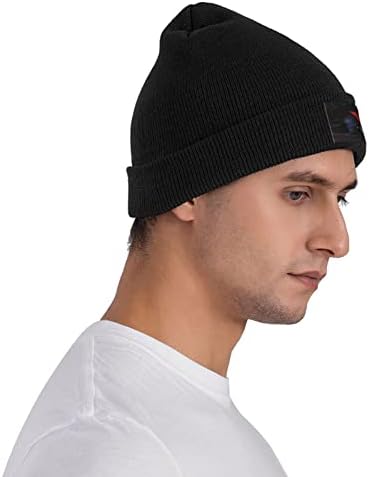 Lil Darmie močvarna pletena šešira zima ljetna kapa za toplo lubanje za ženske i muške šešire crne
