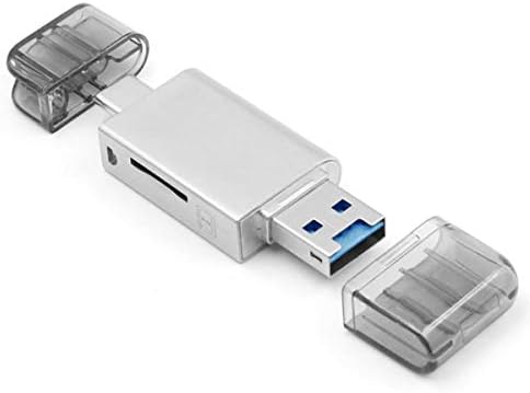 Cablecc USB-C Type C / USB 2.0 za memorijske kartice Nano NANO i Micro TF Card Reader za mobitel Huawei i laptop