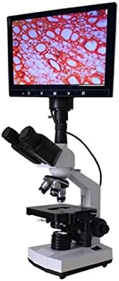 Mikroskopi od 400 do 7 inča od monokularnog biološkog mikroskopa digitalni mikroskop krpeljni laboratorijski mikroskop za školsko laboratorijsko