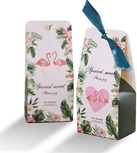 Nova kutija slatkiša u stilu europskog stila, personalizirana kreativna kutija bombona, zgodan poklon, zalihe vjenčanja, 2,56 × 1,85