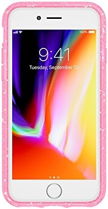 Speck Products Presidio Clear & Glitter iPhone SE 2020 CASE/iPhone 8 - Bella Pink sa zlatnim sjajem