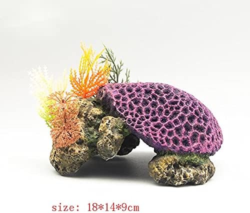 Akvarij koraljni ukras akvarij za ribe pejzažna simulacija uređenje koraljnih grebena pribor za uređenje okoliša