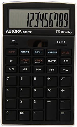Aurora dt920p stol kalkulator crna