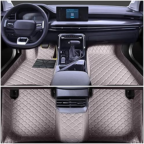 Prilagođene prostirke za automobil - za Lexus ES ES300 ES330 ES350 ES300H 2002-2019 Prednja ＆ Stražnja kožna obloga/set