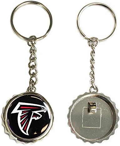 NFL Atlanta Falcons kapica za bočicu, crvena, jedna veličina