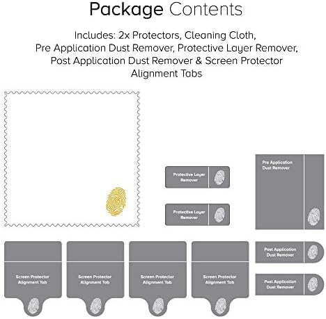 Celicious Matte Anti-Plare Screen Protector Film kompatibilan s iiyama monitorom Prolite 27 [Pack od 2]