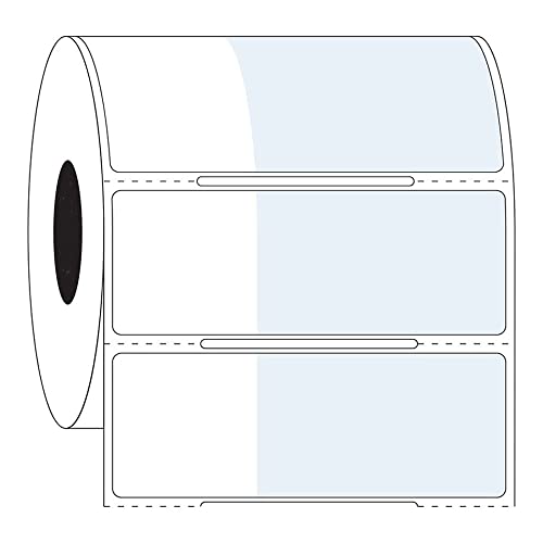 Termalni film za naljepnice s dubokim zamrzavanjem veličine 1 1 + 1,72 / 25,4 mm 25,4 mm + 43,7 mm