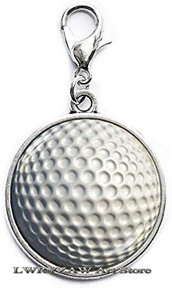 Golf Ball jastog kopča za patentni zatvarač, golf jastoga kopče golf poklon sportove jastoga, golf ekipa patentna zatvarača, sportski